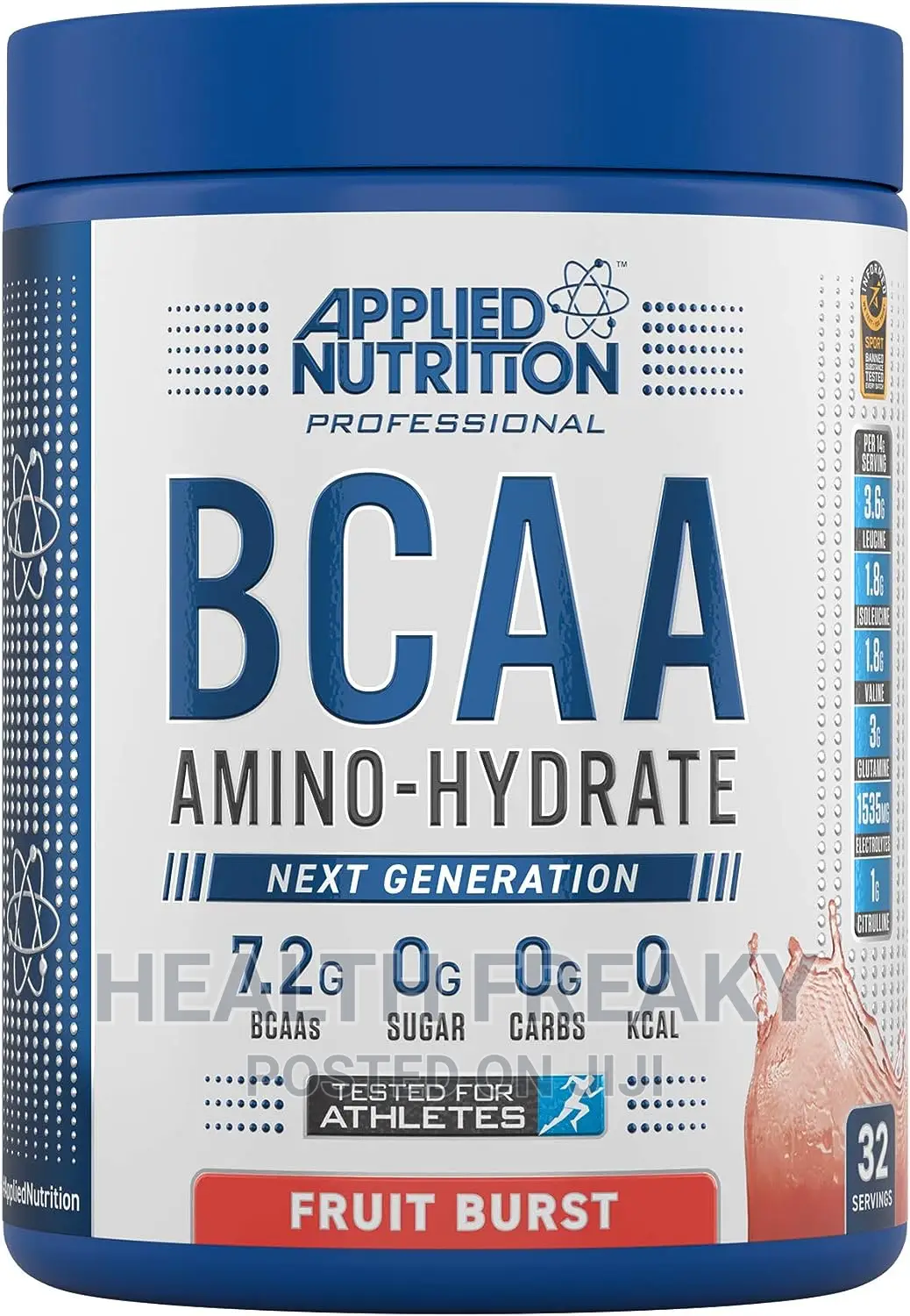 Bcaa Amino Hydrate Muscle Fuel Energy Recovery Growth