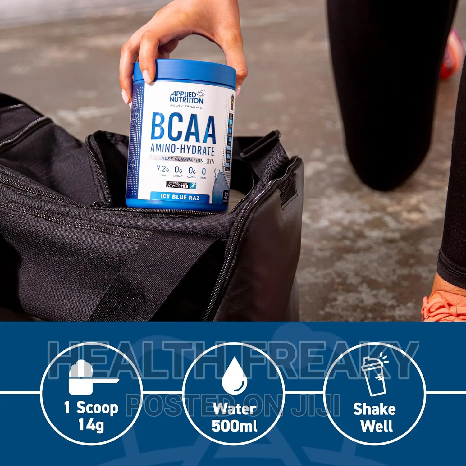 Bcaa Amino Hydrate Muscle Fuel Energy Recovery Growth