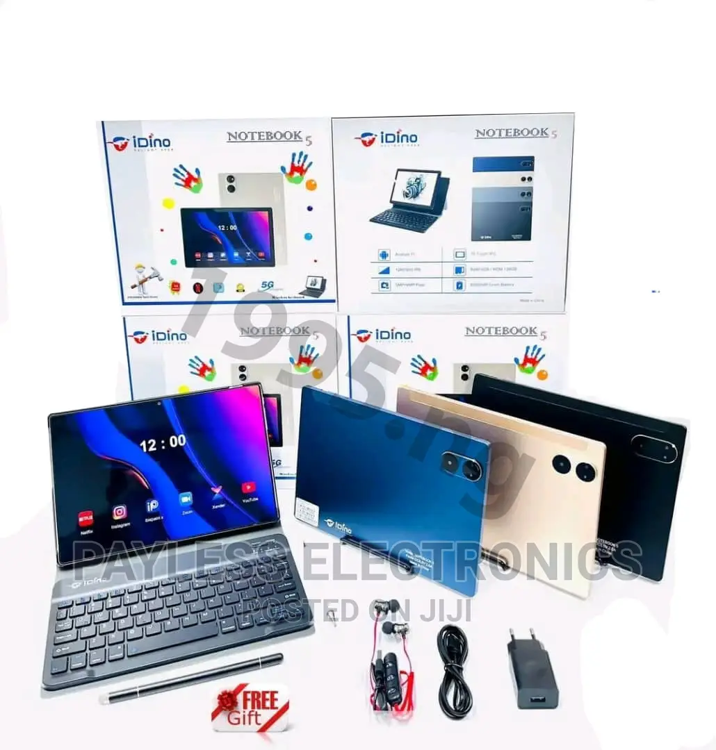 Idino Notebook 5 Android Tablet