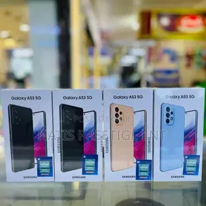 New Samsung Galaxy A53 5G 128 GB White