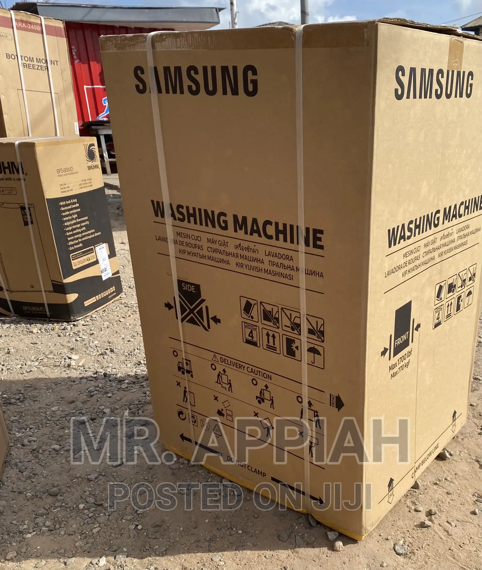 Fast Washing Machine 11kg Washing Machine (WA11T5260BY)