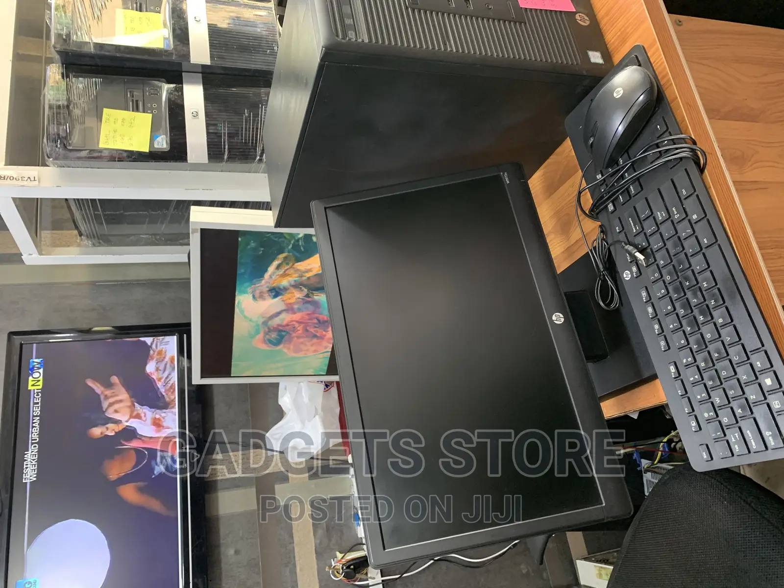 Desktop Computer HP 8GB Intel Core I3 HDD 500GB