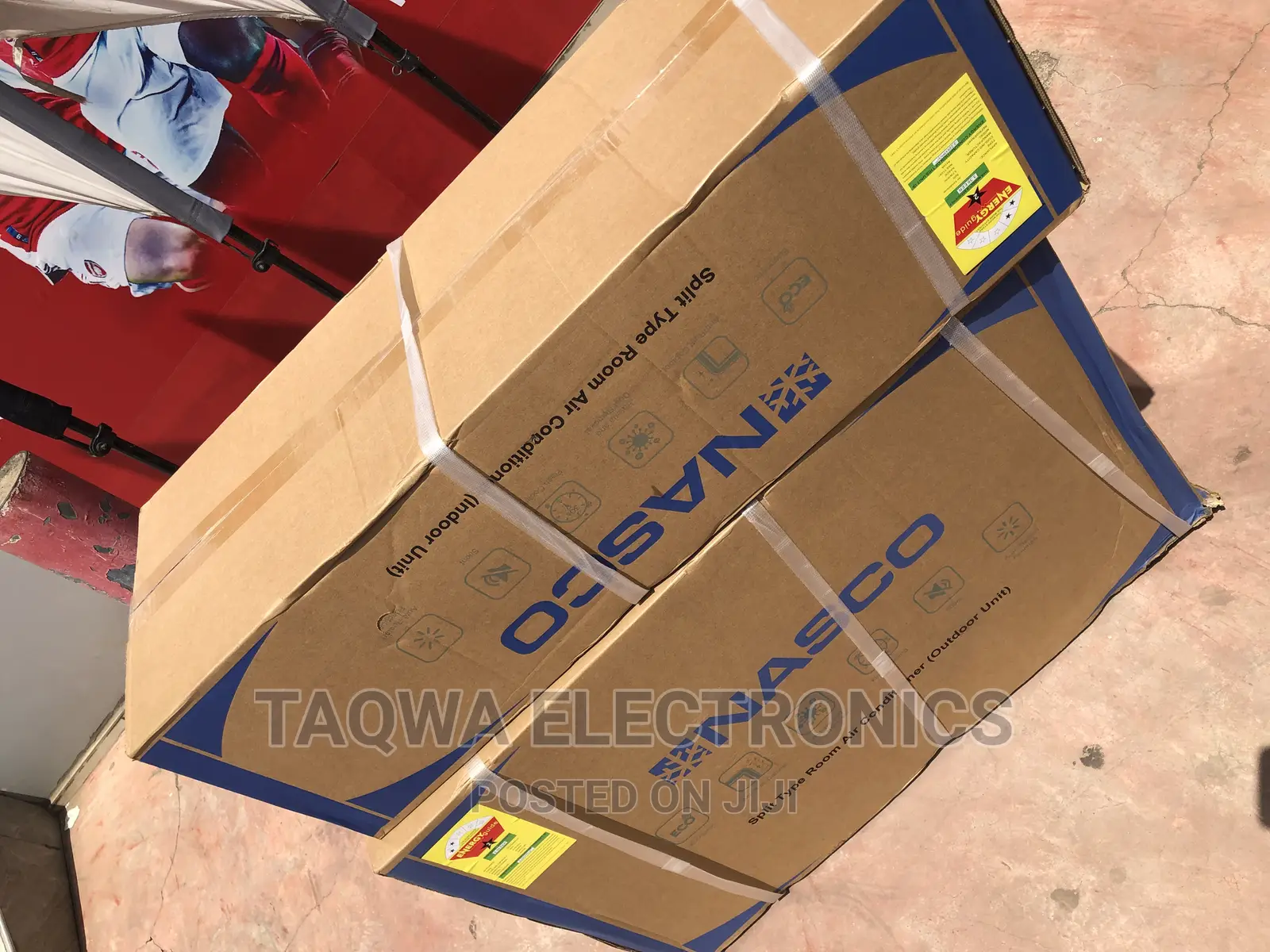 Very Powerful R410 Nasco 1.5hp Air Conditioner in Alajo - Home ...