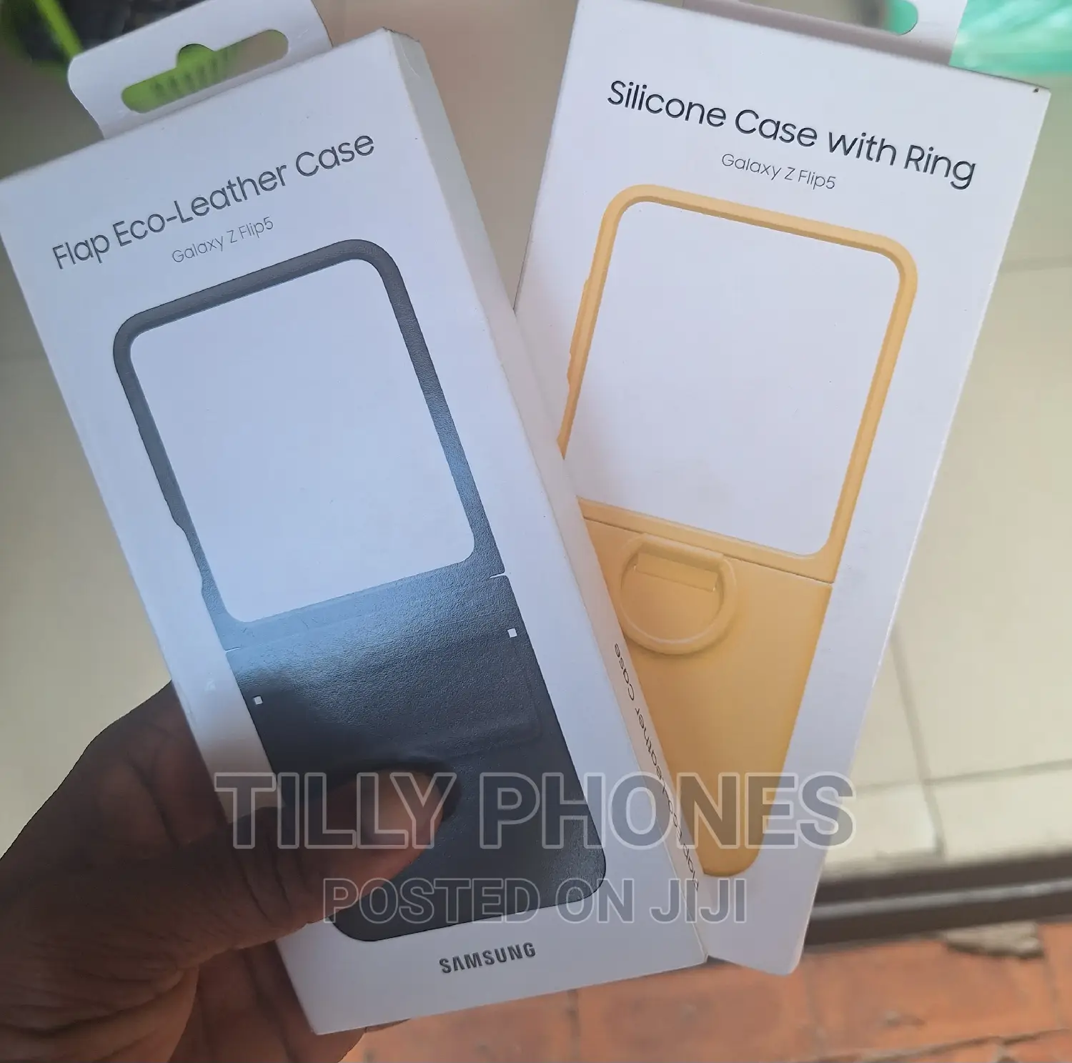 Samsung Galaxy Z Flip 5 Silicone Case