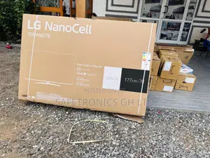 New Lg Nano763 Glossy LED 70 Inches Smart Ultra UHD Tv 
