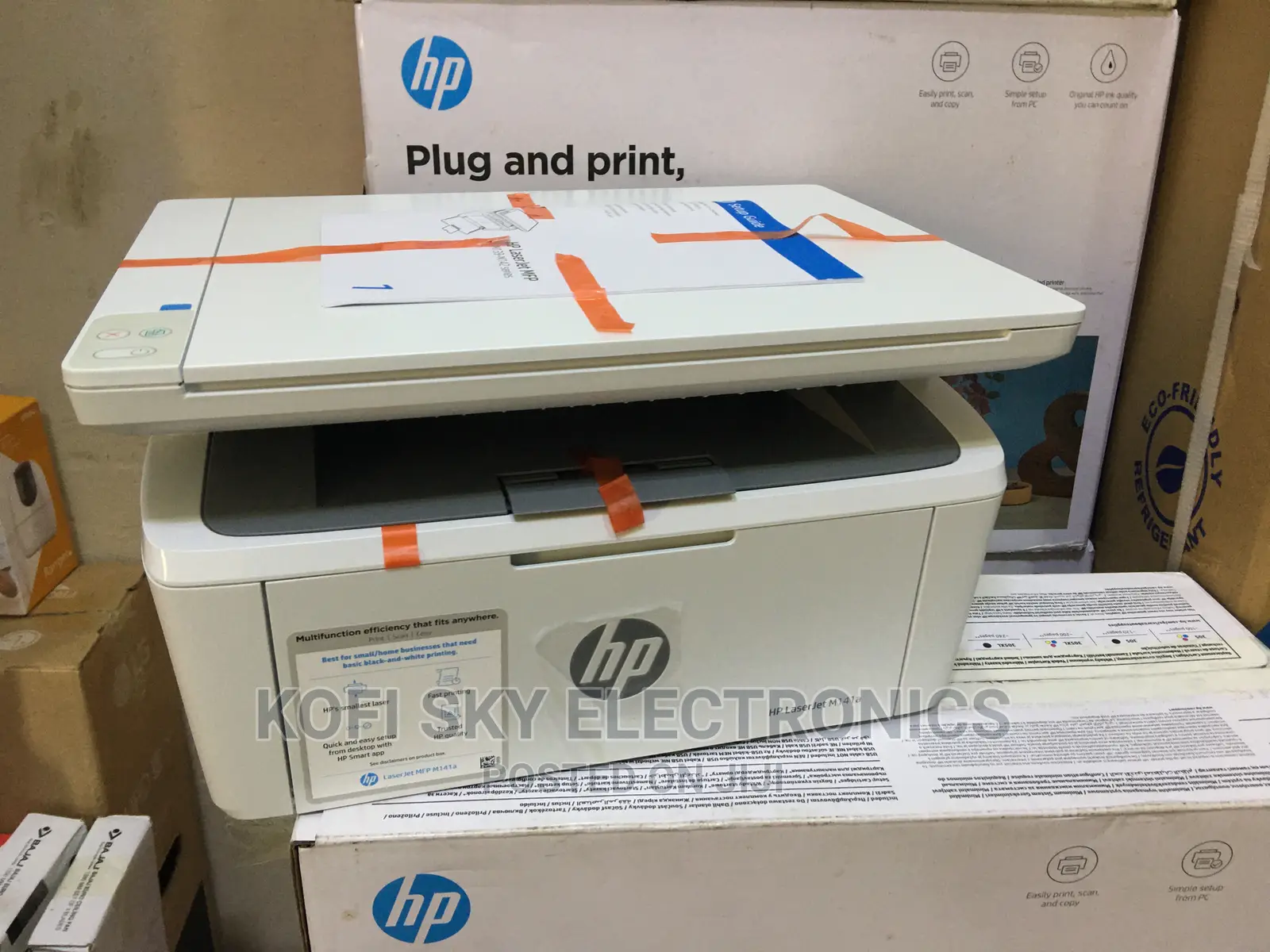 Approve Newly HP Laser Jet Pro MFP M141w Wireless Printer in Adabraka ...