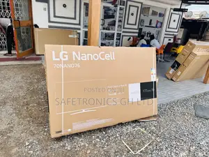 Smart LED Ultra UHD Lg 70 Inches Nano763 Tv
