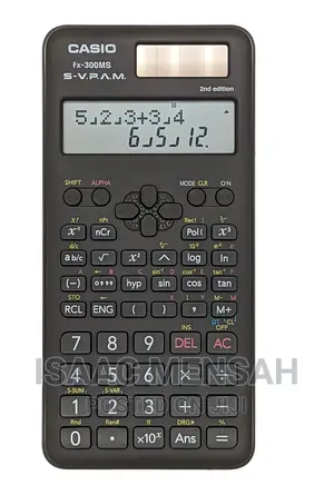 Original Fx-300ms PLUS 2nd Edition From USA