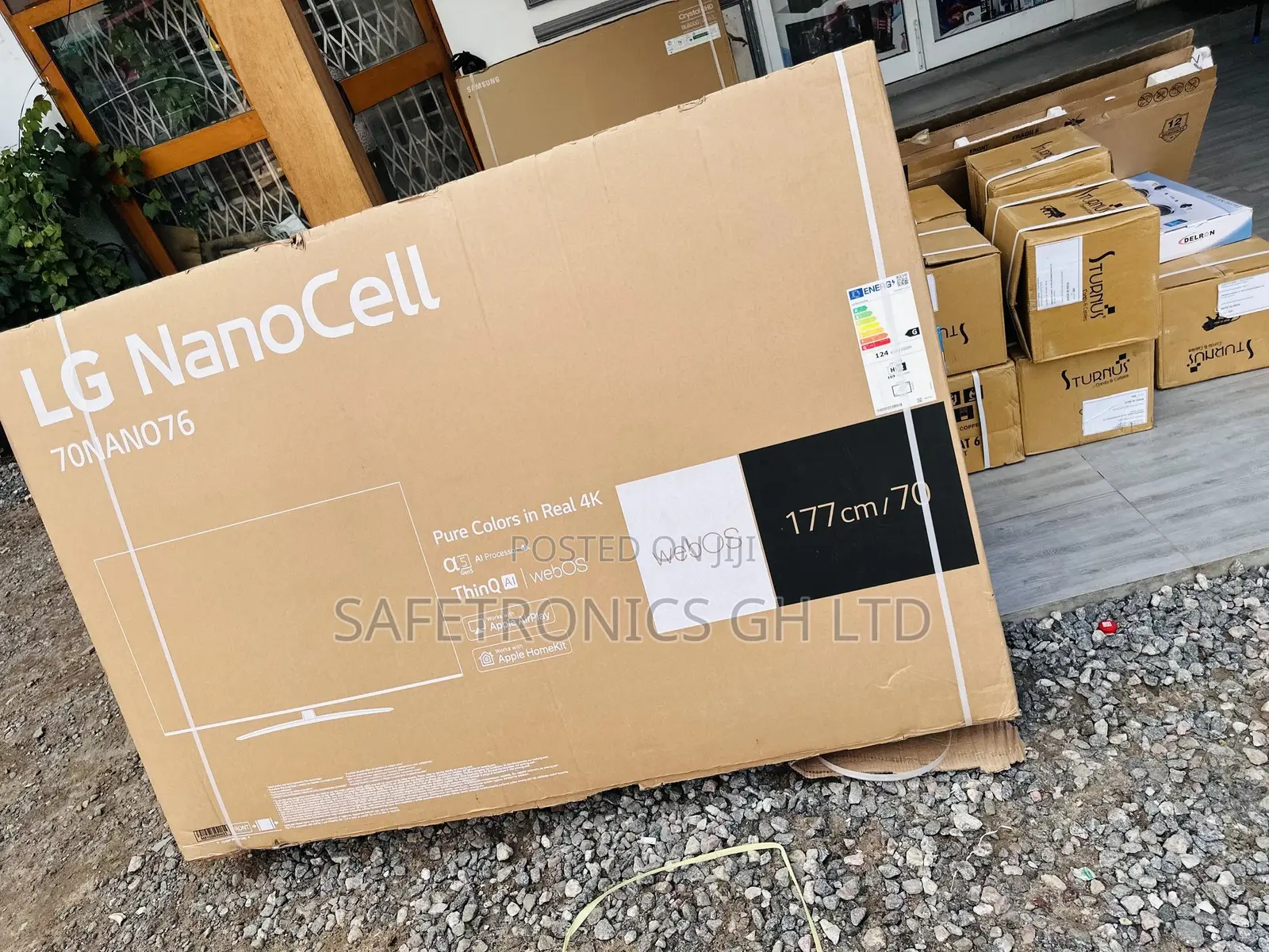 70 Inches Glossy LED Smart Ultra Lg Nano763 UHD Tv 