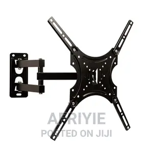 HDL-117b-2 Adjustable Tv Wall Mount - Black