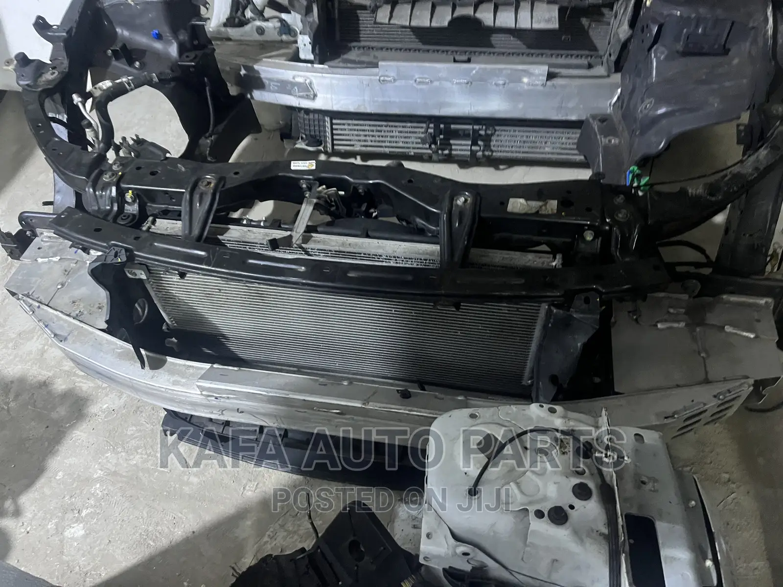 Honda Accord 2018 Front Cut Available