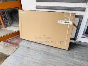Clear Samsung BU80 Smart 65 Inches Glossy LED Smart Tv 