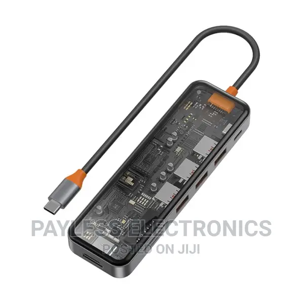 Wiwu New Cyber 12-in-1 Type C Hub