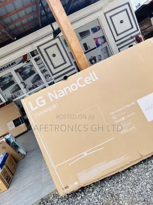 Lg NANO81 Smart Lg 75 Inches Glossy LED UHD Crystal Tv