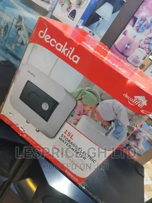 Original ~Decakila 15L Water Heater