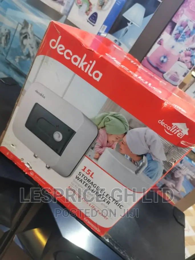 Original ~Decakila 15L Water Heater