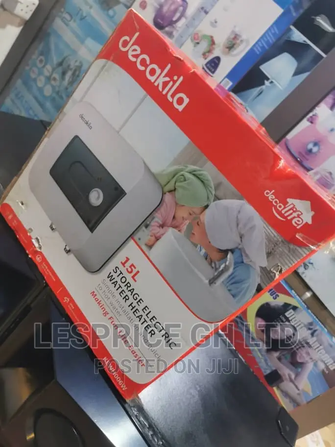 Absolutely Power~Decakila 15L Storage Water Heater
