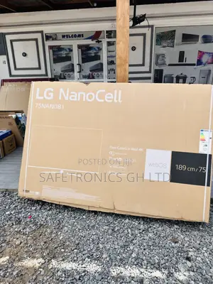 Smart  Lg NANO81 Glossy LED 75 Inches Ultra UHD Tv