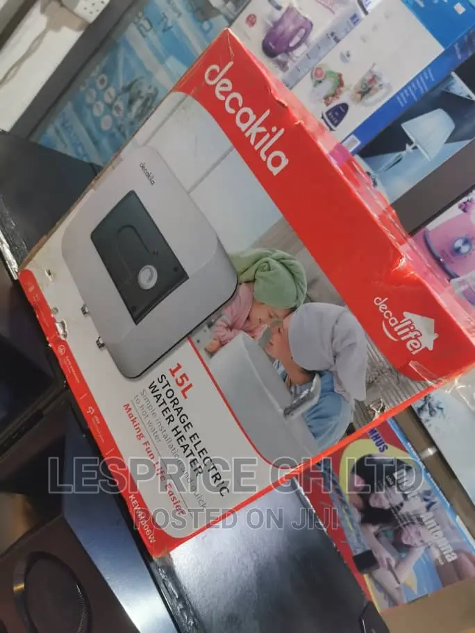 Energy Saving ~Decakila 15L Water Heater