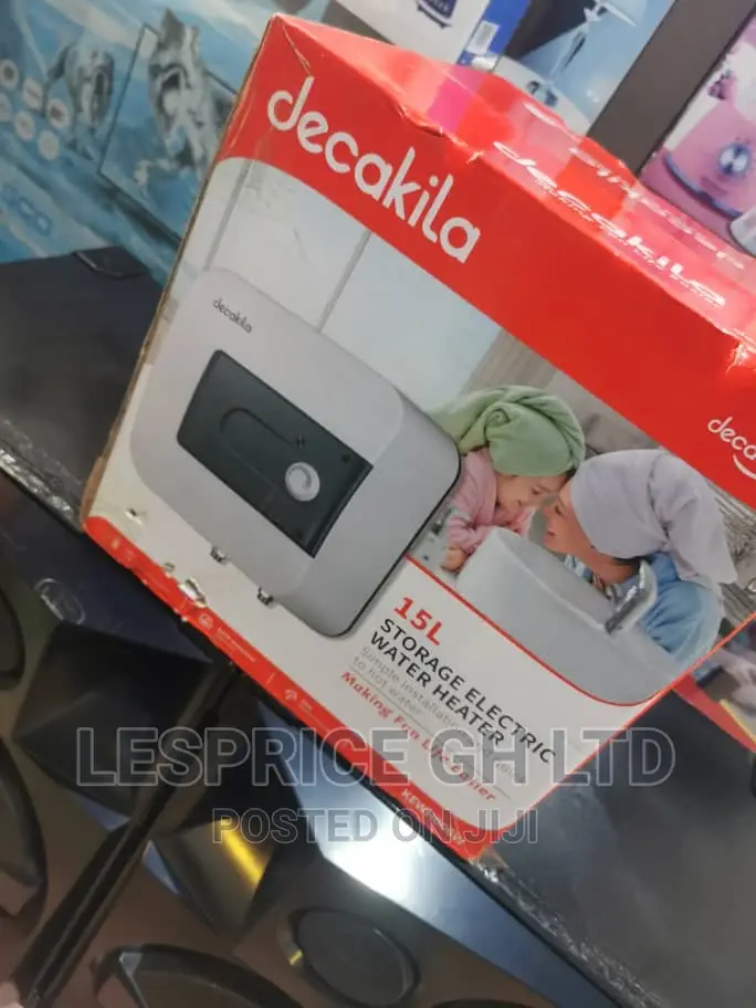 Quality ~Decakila 15L Storage Water Heater