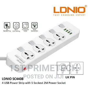 Ldnio Extension Board With Usb Ports(Sc4408)