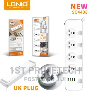 Ldnio Extension Board With Usb Ports(Sc4408)