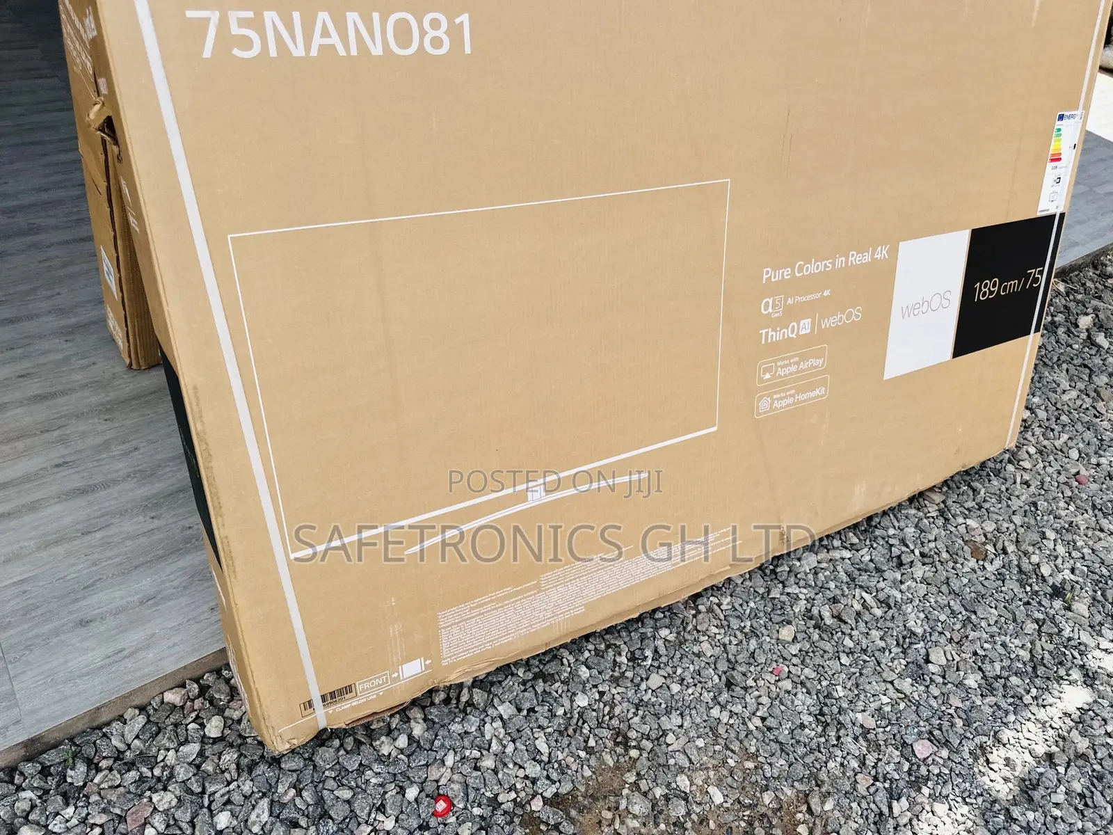 UHD Lg Crystal Ultra NANO81 LED Glossy 75 Inches Tv 