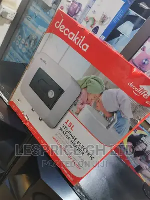 High Quality ~Decakila 15L Storage Water Heater
