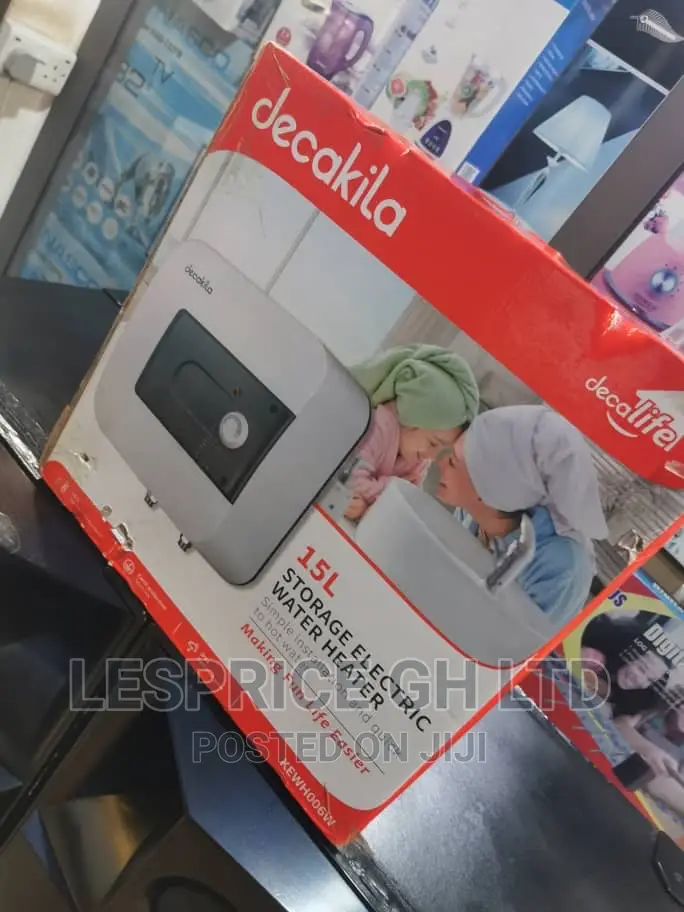 High Quality ~Decakila 15L Storage Water Heater