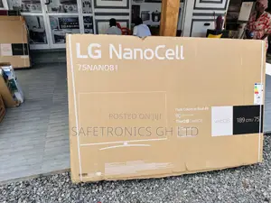 Real Smart Lg Nano81 Crystal UHD Ultra Glossy LED Tv 