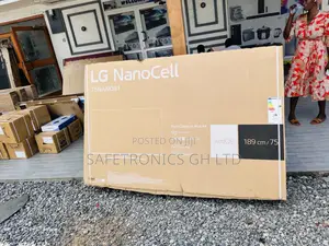  LED Glossy Lg Nano81 Smart Crystal 75 Inches UHD Tv
