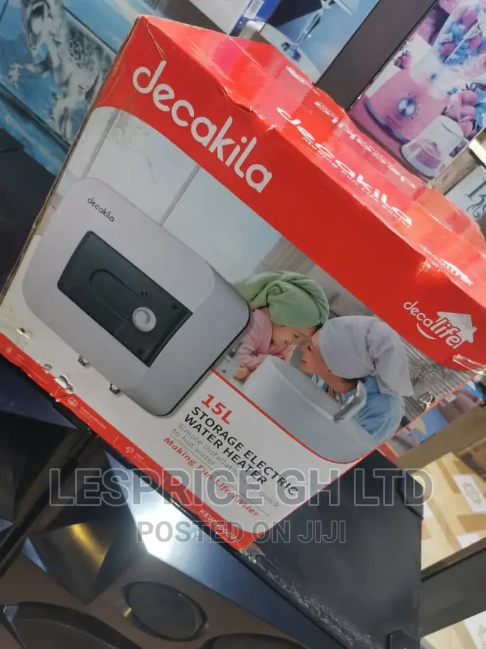 Highly Durable ~Decakila 15L Water Heater