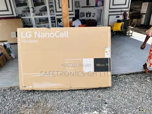  Lg Smart Quality LED Glossy 75 Inches Nano81 UHD Tv 