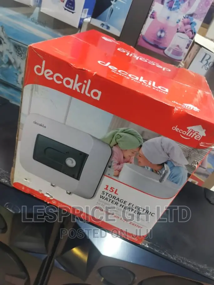 High Powerful ~Decakila 15L Storage Water Heater