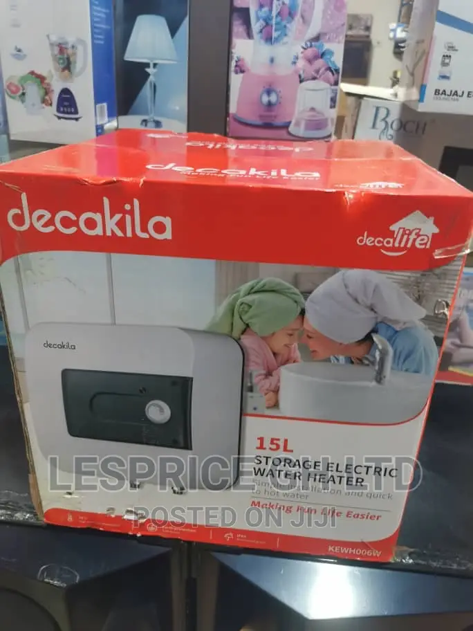 Awesome/Decakila 15L Storage Water Heater