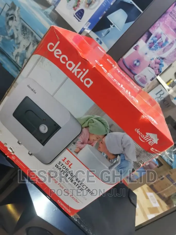 Decakila 15L Storage Powerful Water Heater