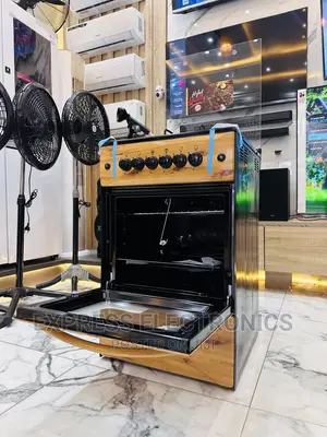Chefs Choice Gas Oven Cooker Light Wooden 4burner Stove