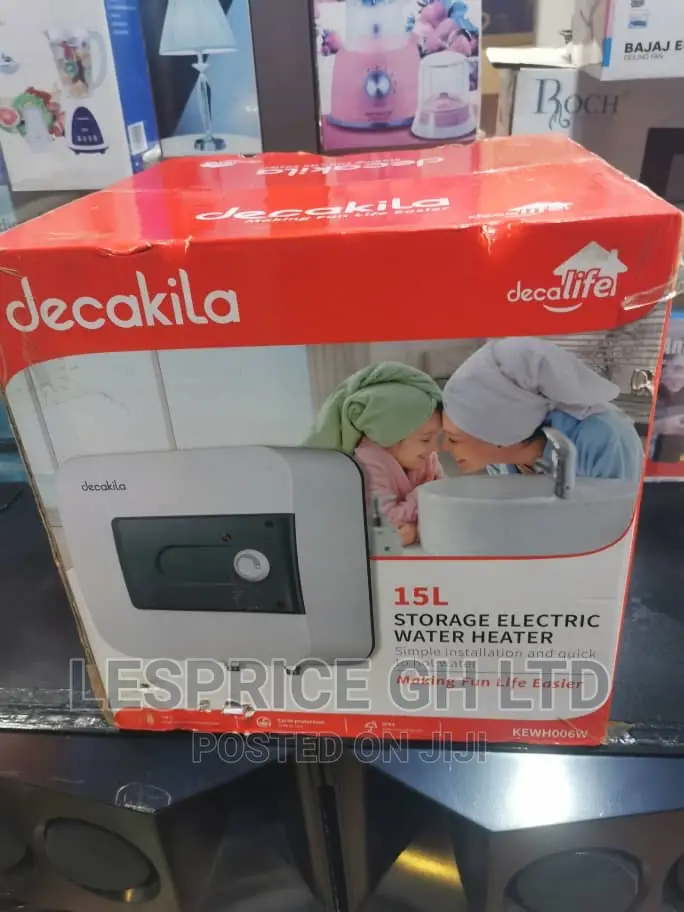 Standard~Decakila 15L Storage Water Heater