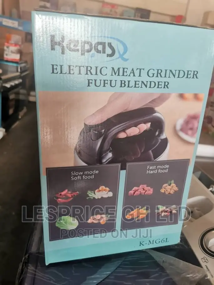 Multipurpose//Kepas 6L Fufu Machine