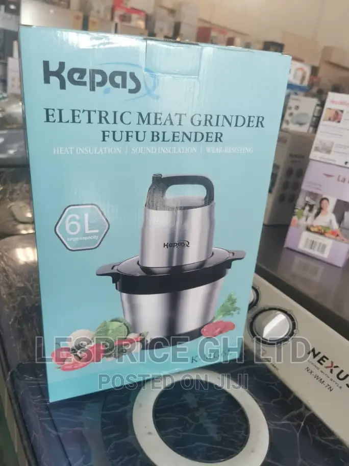 Energy Saving ~Kepas 6L Fufu Machine