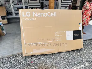 Nano81 LED Glossy Lg Smart UHD Ultra 75 Inches Crystal Tv
