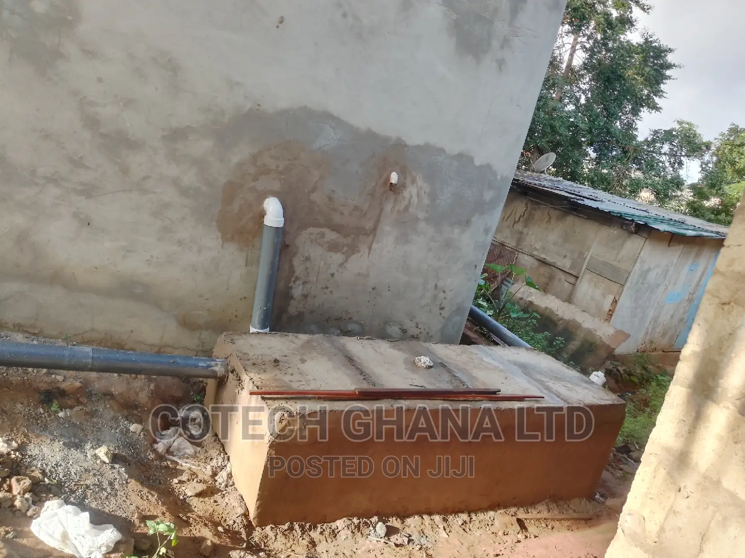 Bio Digester for Commercial Houses,Hotel,School, Public T.