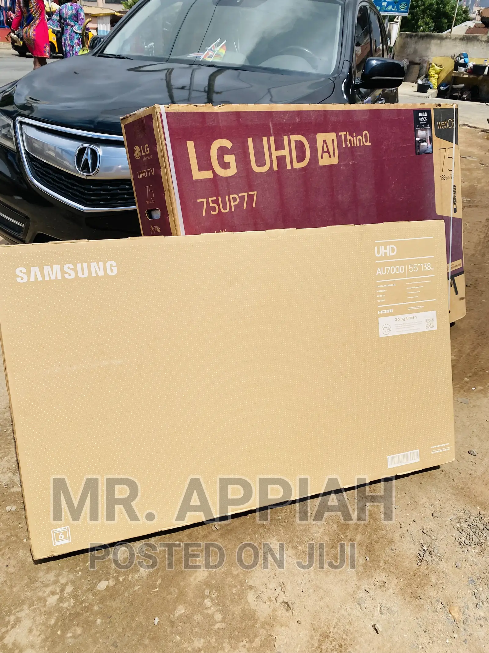 Affordable and Reliable Samsung55” Uhd Smart Tv 55au7100