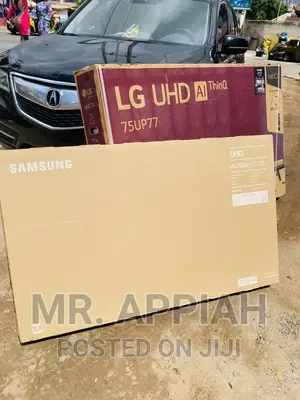 Affordable and Reliable Samsung55” Uhd Smart Tv 55au7100