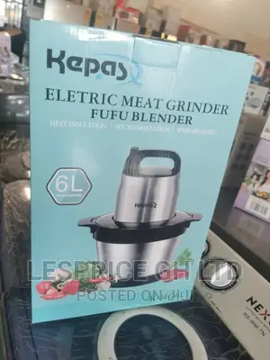 Kepas 6L Fufu Electric Blender