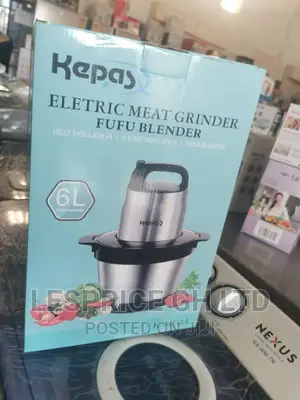 Electric Fufu Blender/Meat Grinder 6L