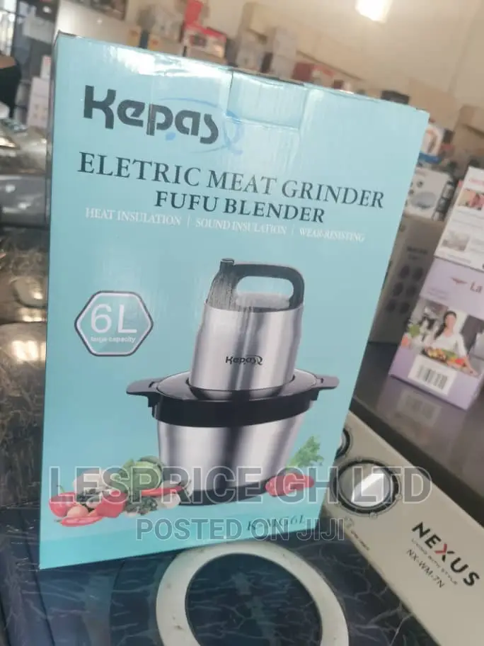 Electric Fufu Blender/Meat Grinder 6L