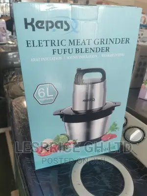 Well Designed ~Kepas 6L Fufu Blender