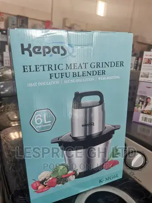 Kepas 6L Fufu Blender/Suitable for Meat Grinding