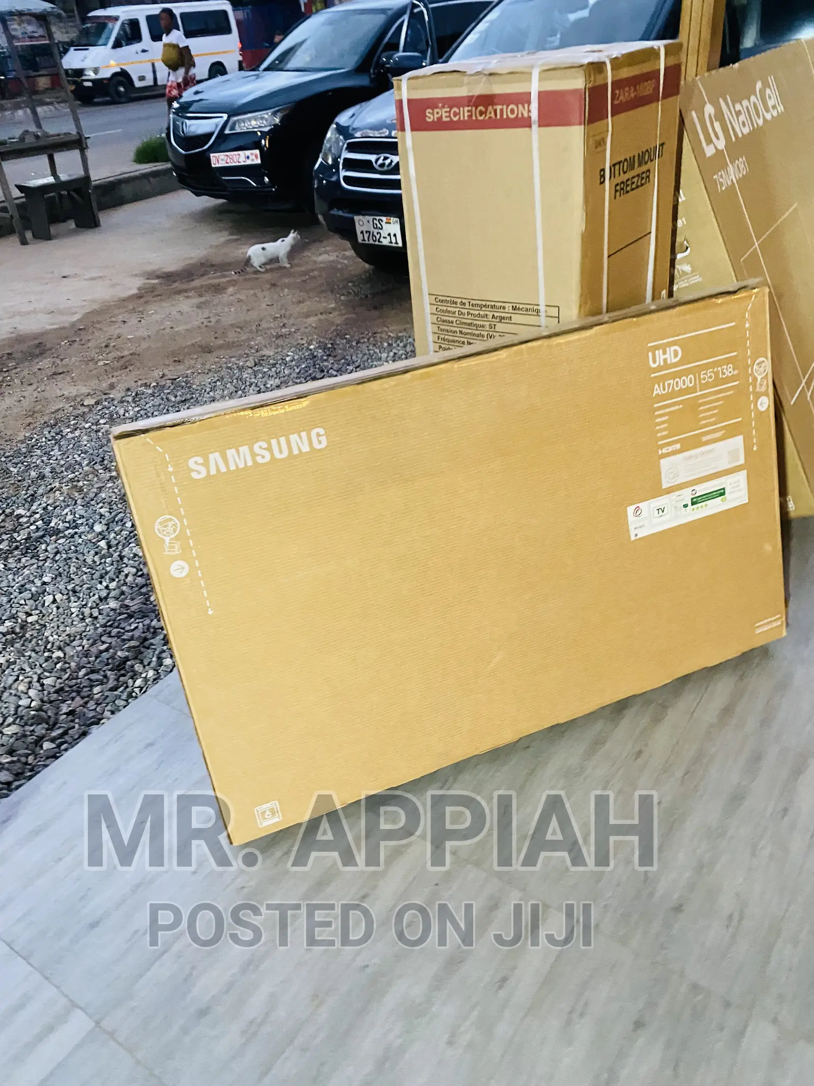 High Quality Samsung 55 Inch Uhd Smart Tv 55au7100